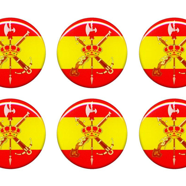 Pegatina Escudo Ejército Del Aire - Foto 5