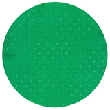 PAÑUELO DE BOLSILLO VERDE MICROTOPOS PLATA