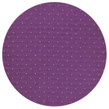 PAÑUELO DE BOLSILLO MORADO MICROTOPOS PLATA