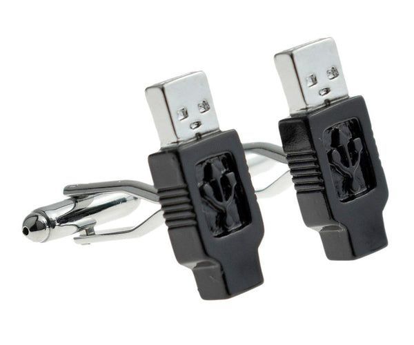 GEMELOS PARA CAMISA CONECTOR USB