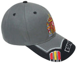 GORRA CON BORDADO ESCUDO DE ESPAÑA GRIS