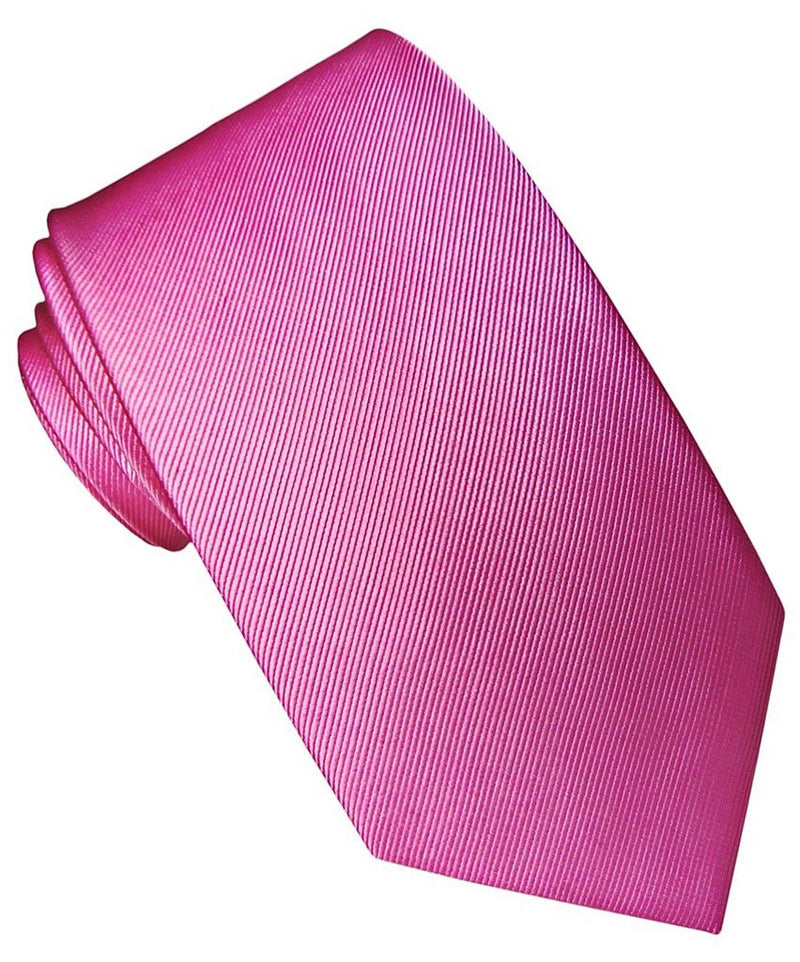 CORBATA PALA ESTRECHA ROSA