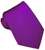 CORBATA SEDA PURPURA