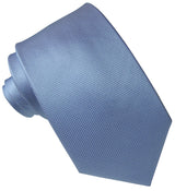 CORBATA SEDA AZUL