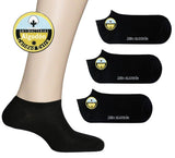 CALCETINES HOMBRE PACk DE 3 ALGODON "CORTE BAJO"