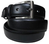 CINTURON HOMBRE PIEL CLASICO NEGRO 30mm