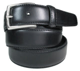 CINTURON HOMBRE PIEL NEGRO 30mm