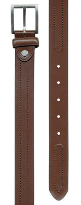 CINTURON HOMBRE PIEL MARRON CLASICO