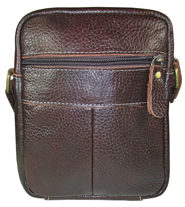 Marrón Bolso Cuero | Pequeña Bolsa Hombro | GRUPO JOSVIL