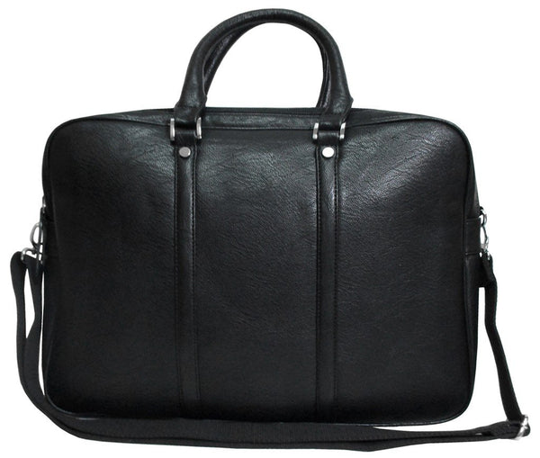 Bolso Portátil Cuero Sintético | Maletín Negro Elegante | GRUPO JOSVIL