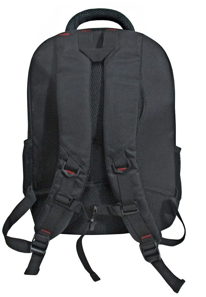 Mochila Nylon Negra | Bolso Negro Nylon | GRUPO JOSVIL