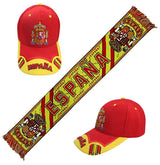 GORRA ESPAÑA + BUFANDA