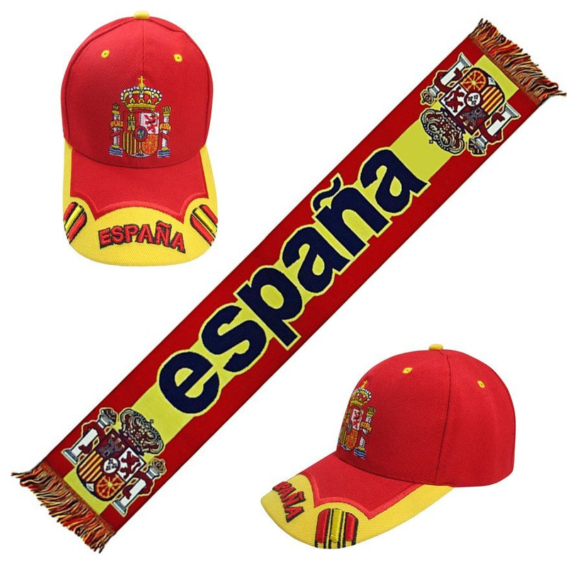 GORRA ESPAÑA + BUFANDA