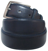 CINTURON HOMBRE PIEL COLOR AZUL 38mm